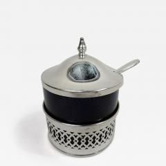  Webster Company American Modern Georgian Sterling Silver Mustard Pot - 3771226