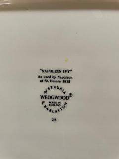  Wedgewood Wedgewood Napolean Ivy Dinnerware 41 Pieces Partial Set of Eight - 2618316