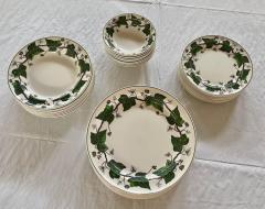  Wedgewood Wedgewood Napolean Ivy Dinnerware 41 Pieces Partial Set of Eight - 2618317