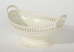  Wedgwood 3 Wedgwood Creamware Serving Bowls with Matching Platters - 1786920