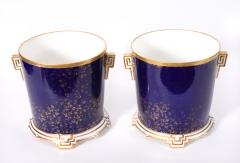  Wedgwood Late 19th Century Matching Pair of English Wedgwood Wine Coolers - 801824