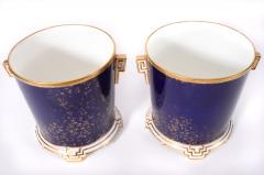  Wedgwood Late 19th Century Matching Pair of English Wedgwood Wine Coolers - 801825