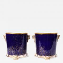  Wedgwood Late 19th Century Matching Pair of English Wedgwood Wine Coolers - 802358