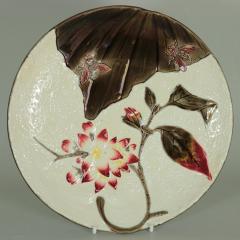  Wedgwood Set of 11 Wedgwood Majolica Bee Butterfly Plates - 2039146