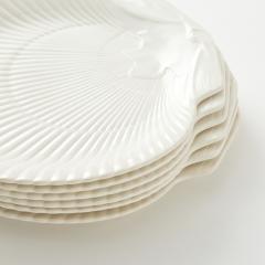  Wedgwood Set of 6 Wedgwood Nautilus Plates - 4272525