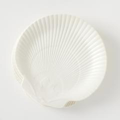  Wedgwood Set of 6 Wedgwood Nautilus Plates - 4272526