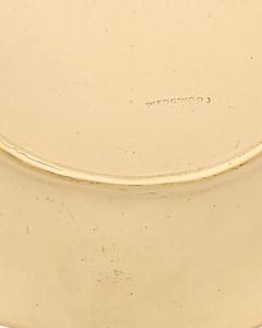  Wedgwood Wedgwood Caneware Scallop Shaped Plate Unglazed circa 1880 - 4485728