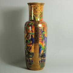  Wedgwood Wedgwood Fairyland Flame Lustre Pillar Vase - 1981279