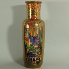  Wedgwood Wedgwood Fairyland Flame Lustre Pillar Vase - 1981280