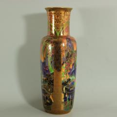  Wedgwood Wedgwood Fairyland Flame Lustre Pillar Vase - 1981281