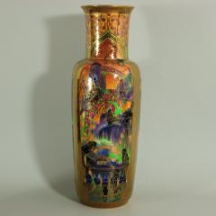  Wedgwood Wedgwood Fairyland Flame Lustre Pillar Vase - 1981282