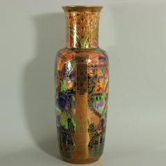  Wedgwood Wedgwood Fairyland Flame Lustre Pillar Vase - 1981283