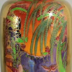  Wedgwood Wedgwood Fairyland Flame Lustre Pillar Vase - 1981289