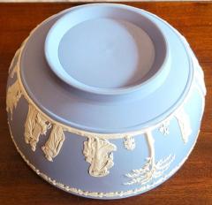  Wedgwood Wedgwood Jasperware Pale Blue Centerpiece - 4270148