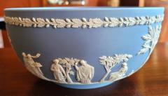  Wedgwood Wedgwood Jasperware Pale Blue Centerpiece - 4270154
