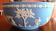  Wedgwood Wedgwood Jasperware Pale Blue Centerpiece - 4270155