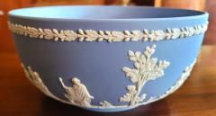  Wedgwood Wedgwood Jasperware Pale Blue Centerpiece - 4270156
