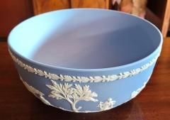  Wedgwood Wedgwood Jasperware Pale Blue Centerpiece - 4270157