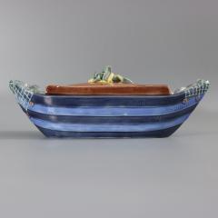  Wedgwood Wedgwood Majolica Sardinia Sardine Box - 3838552