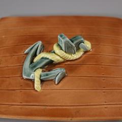  Wedgwood Wedgwood Majolica Sardinia Sardine Box - 3838553