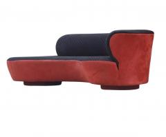  Weiman Mid Century Modern Curved Serpentine Cloud Sofa by Weiman - 1958487