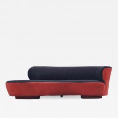  Weiman Mid Century Modern Curved Serpentine Cloud Sofa by Weiman - 1960352