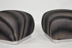  Weiman Pair of Souffle Poufs by Weiman - 1327246