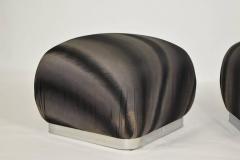  Weiman Pair of Souffle Poufs by Weiman - 1327249