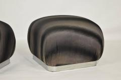  Weiman Pair of Souffle Poufs by Weiman - 1327253
