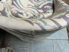  Weiman Preview Furniture Petite Preview 80s Sculptural Modern Chaise Lounge Mid Century - 4429130