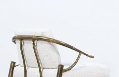  Weiman Warren Lloyd Mid Century Modern Brass Accent Lounge Chair by Weiman Warren Lloyd - 2319947