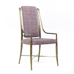  Weiman Warren Lloyd Weiman Warren Lloyd for Mastercraft Imperial Mid Century Dining Chairs Pair - 4209733