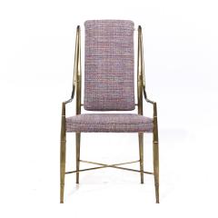  Weiman Warren Lloyd Weiman Warren Lloyd for Mastercraft Imperial Mid Century Dining Chairs Pair - 4209735