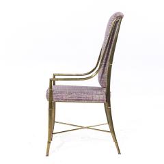  Weiman Warren Lloyd Weiman Warren Lloyd for Mastercraft Imperial Mid Century Dining Chairs Pair - 4209738