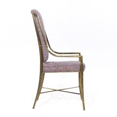  Weiman Warren Lloyd Weiman Warren Lloyd for Mastercraft Imperial Mid Century Dining Chairs Pair - 4209739