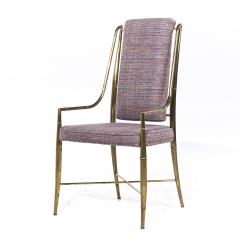  Weiman Warren Lloyd Weiman Warren Lloyd for Mastercraft Imperial Mid Century Dining Chairs Pair - 4209740