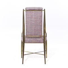  Weiman Warren Lloyd Weiman Warren Lloyd for Mastercraft Imperial Mid Century Dining Chairs Pair - 4209741