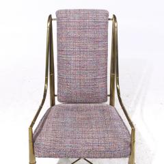  Weiman Warren Lloyd Weiman Warren Lloyd for Mastercraft Imperial Mid Century Dining Chairs Pair - 4209742