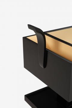  Weiman Weiman Bar Cart with Serving Extension in the style of Kagan 1950 - 4487917