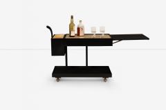  Weiman Weiman Bar Cart with Serving Extension in the style of Kagan 1950 - 4487920