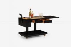  Weiman Weiman Bar Cart with Serving Extension in the style of Kagan 1950 - 4487924