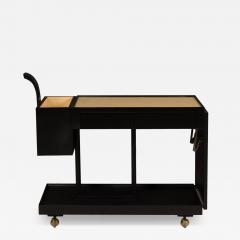  Weiman Weiman Bar Cart with Serving Extension in the style of Kagan 1950 - 4490753