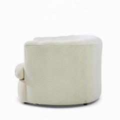  Weiman Weiman Mid Century Channeled Crescent Sofa - 4388054