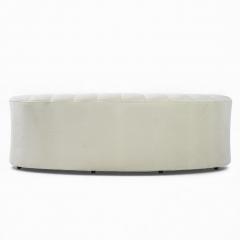 Weiman Weiman Mid Century Channeled Crescent Sofa - 4388055