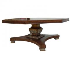  Weiman Weiman Octagon Shaped Coffee Table with Pedestal Base - 2554232