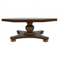  Weiman Weiman Octagon Shaped Coffee Table with Pedestal Base - 2554233