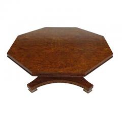  Weiman Weiman Octagon Shaped Coffee Table with Pedestal Base - 2554234