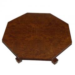  Weiman Weiman Octagon Shaped Coffee Table with Pedestal Base - 2554236