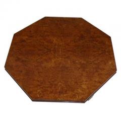  Weiman Weiman Octagon Shaped Coffee Table with Pedestal Base - 2554237