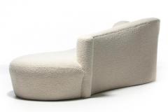  Weiman Weiman Sofa Large Chaise in Supple Lux Ivory Boucl c 1990 - 2262258